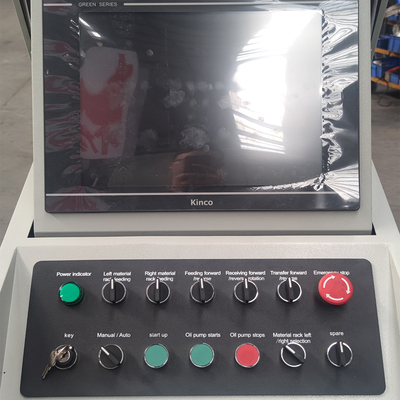Good price 500mm Hydraulic Rebar Shear Line with 42kw Motor online