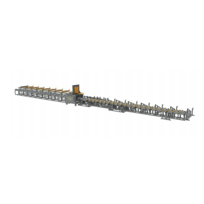 Good price 500mm Hydraulic Rebar Shear Line with 42kw Motor online