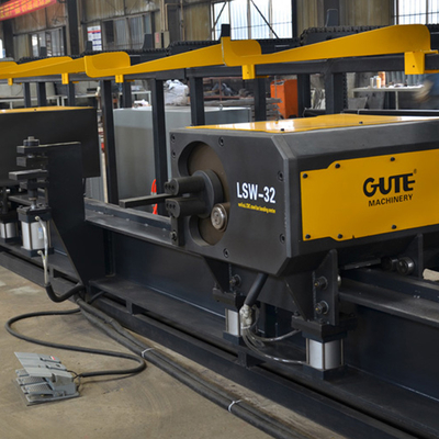 Good price 6mm Double Head CNC Rebar Stirrup Bending Machine 12m*2m*1.6m online