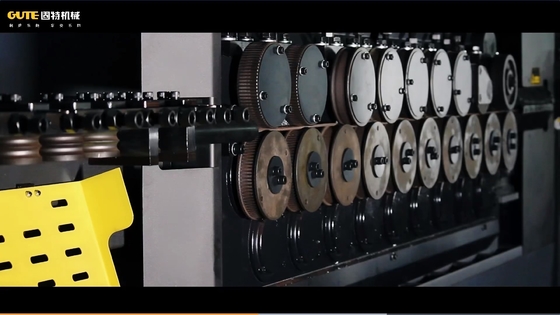 Good price 100m Rebar Straightening And Cutting Machine High Speed online