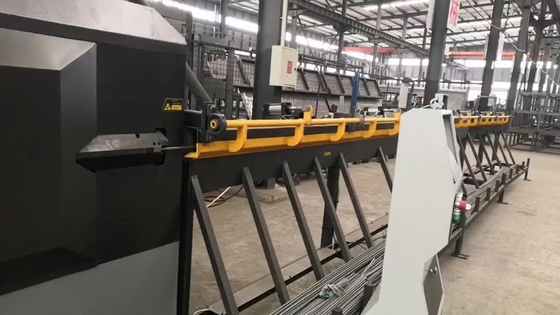 Good price 100m/Min CNC Rebar Straightening And Cutting Machine 35.5KW online