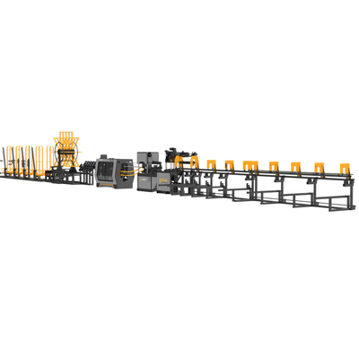 Good price 380V 50HZ 3P Steel Truss Girder Welding Machine Pneumatic online