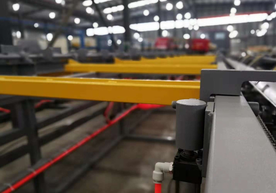 Good price 12m CNC Automatic Steel Bar Shear Sawing Cutting Line 2100*76mm online