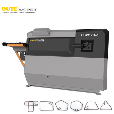 Good price 48KW CNC Hoop Rebar Stirrup Bending Machine 75m-100m/Min online