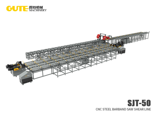 Good price GUTE Rebar Saw Shear Line 380V 220V 440V Steel Bar Shear Cutting online