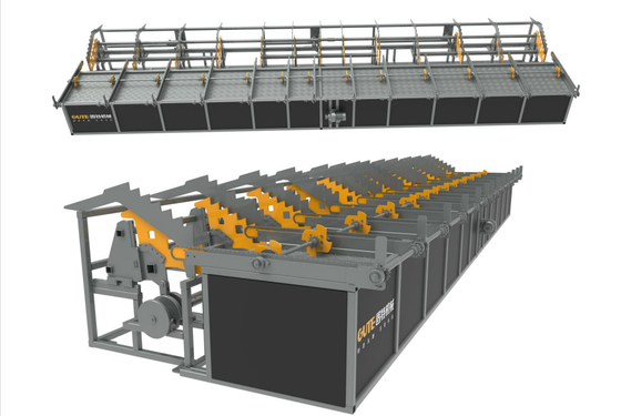 Good price 12m Steel Bar CNC Automatic Rebar Feeding Machine PLC Control online