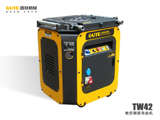 Good price Noiseless ISO9001 36mm Rebar Steel Rod Bender 450N/Mm2 online