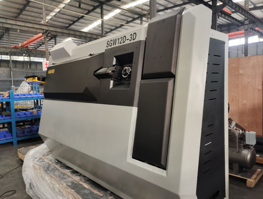 Good price 3D CNC Rebar Stirrup Bending Machine 12mm 5KW/H Constraction Use online