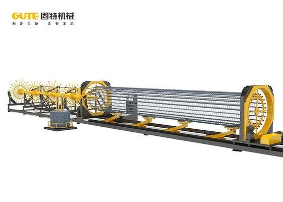 Good price 1500mm Rolling Pile Cage Welding Machine 2.8r/Min ISO9001 online