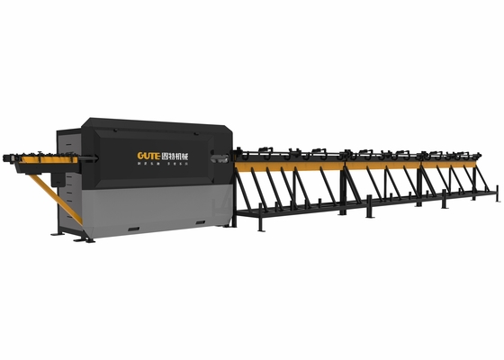 Good price 9000mm CNC Rebar Straight Cutting Machine 100m/Minutes online