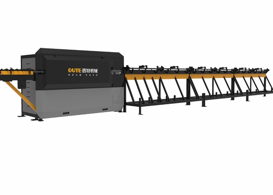 Good price CNC Straight Cutting Machine High Speed Steel Bar Cutter Machine online